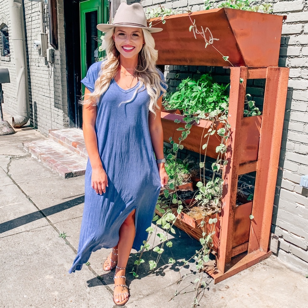 Women’s mineral wash maxi